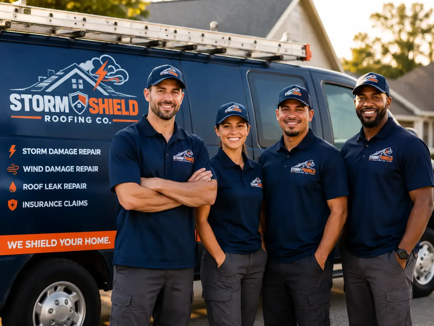 Storm Damage Roof Repair company in Midland, PA