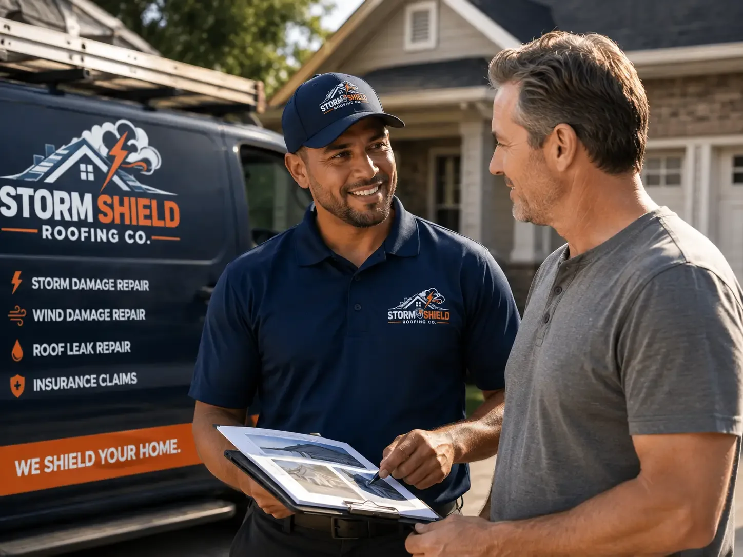 Storm Damage Roof Repair Midland, PA FAQs