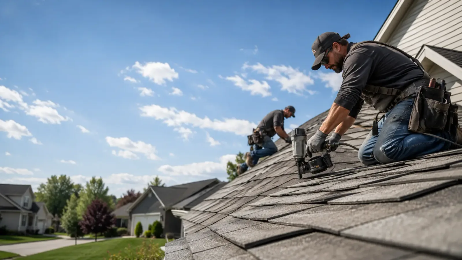 Storm Damage Roof Repair in Midland, PA near me